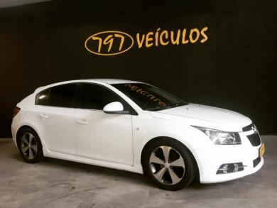 CHEVROLET CRUZE HATCH SPORT6 LT BRANCA Manual Flex 2013
