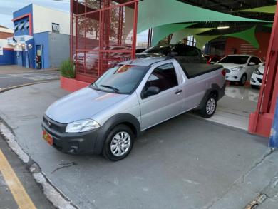 FIAT Strada Working HARD 1.4 Fire Flex 8V CS PRATA Manual Flex 2018