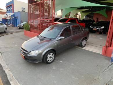 CHEVROLET Classic Life/LS 1.0 VHC FlexP. 4p CINZA Manual Flex 2012