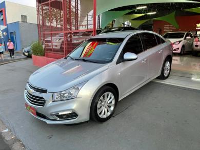 CHEVROLET CRUZE LT 1.8 16V FlexPower 4p Aut. PRATA Automático Flex 2015