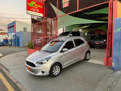 FORD Ka 1.0 SE/SE Plus TiVCT Flex 5p PRATA Manual Flex 2018