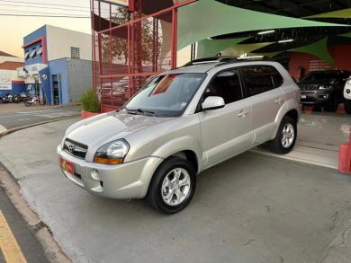 HYUNDAI Tucson 2.0 16V Flex Aut. PRATA Automático Flex 2013
