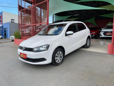 VOLKSWAGEN Gol City (Trend) 1.6 Mi T.Flex 8V 4p BRANCA Manual Flex 2014