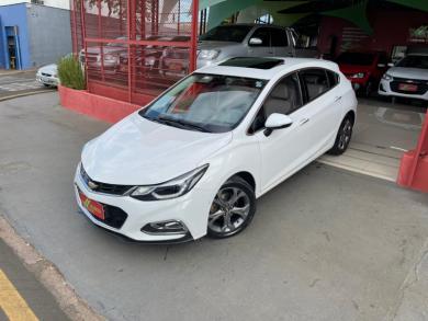 CHEVROLET CRUZE Sport LTZ 1.4 16V TB Flex 5p Aut. BRANCA Automático Flex 2017
