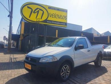 FIAT Strada Working 1.4 mpi Fire Flex 8V CS BRANCA Manual Flex 2014