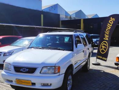 CHEVROLET S10 BLAZER DLX 4.3 V6 BRANCA Manual Gasolina 1998