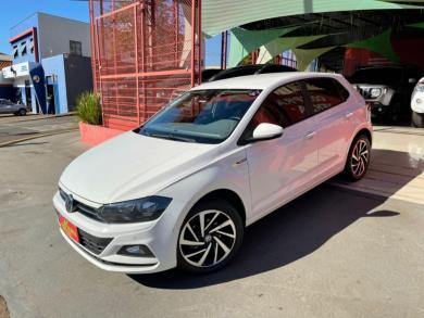 VOLKSWAGEN Polo Comfort. 200 TSI 1.0 Flex 12V Aut. BRANCA Automático Flex 2019