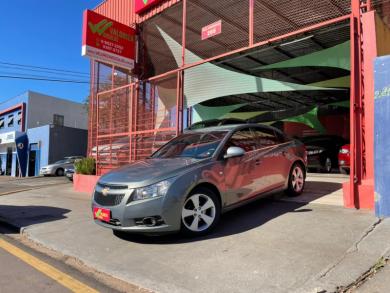 CHEVROLET CRUZE LT 1.8 16V FlexPower 4p Aut. CINZA Automático Flex 2012