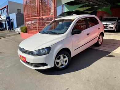 VOLKSWAGEN Gol City (Trend)/Titan 1.0 T. Flex 8V 4p BRANCA Manual Flex 2014