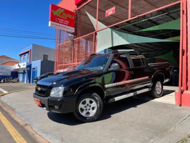 CHEVROLET S10 P-Up Executive 2.4 MPFI F.Power CD PRETA Manual Flex 2009