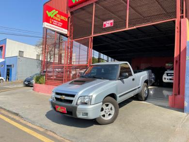 CHEVROLET S10 P-Up Advantage 2.4 MPFI F.Power CS PRATA Manual Flex 2010