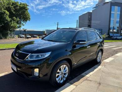 KIA Sorento 3.5 V6 24V 4x4 Aut. PRETA Automático Gasolina 2015