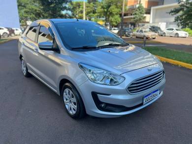 FORD Ka 1.5 SE 12V Flex 5p Mec. PRATA Manual Flex 2019