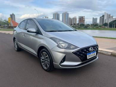 HYUNDAI HB20S Evolution 1.0 TB Flex 12V Aut. CINZA Automático Flex 2022