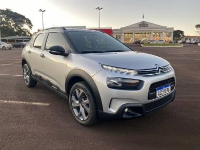 CITROEN C4 CACTUS FEEL 1.6 16V Flex Aut. PRATA Automático Flex 2020