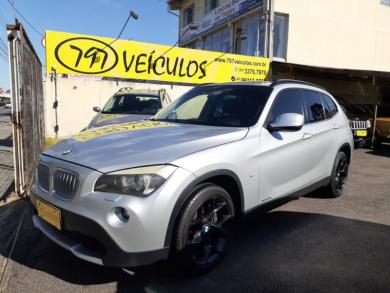BMW X1 XDRIVE 28i 3.0 24V 4x4 Aut. PRATA Automático Gasolina 2010