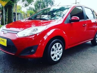 FORD FIESTA SE 1.0 FLEX VERMELHA Manual Flex 2014