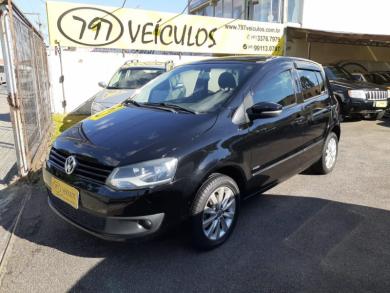 VOLKSWAGEN FOX PRIME 1.6 FLEX IMOTION PRETA Automático Flex 2012