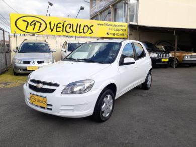CHEVROLET CELTA LT 1.0 8V FLEX 4p BRANCA Manual Flex 2014