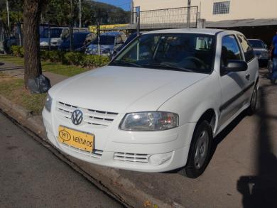 VOLKSWAGEN Gol GIV 1.0 8V FLEX BRANCA Manual Flex 2012