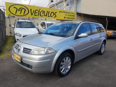 RENAULT Megane Grand Tour Dynam Flex 1.6 PRATA Manual Gasolina 2010