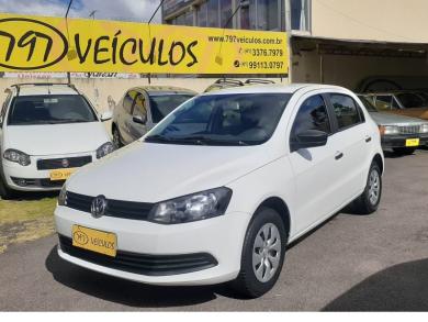 VOLKSWAGEN Gol GVI TRENDLINE 1.0 8V BRANCA Manual Flex 2016