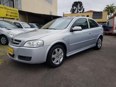 CHEVROLET ASTRA HATCH ADVANTAGE 2.0 FLEX PRATA Manual Flex 2005