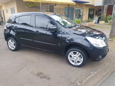 CHEVROLET AGILE LTZ 1.4 8V FlexPower 5p AZUL Manual Flex 2010