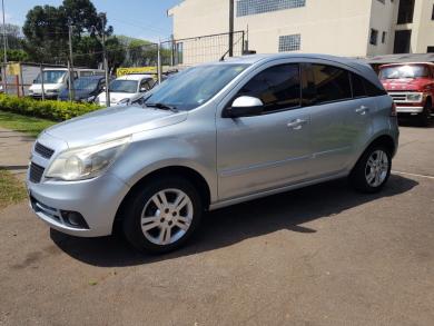 CHEVROLET AGILE LTZ 1.4 8V Flex PRATA Manual Flex 2011