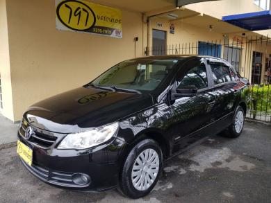 VOLKSWAGEN VOYAGE TREND PRETA Manual Flex 2011