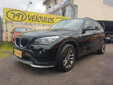 BMW X1 SDRIVE 20i Acti.Flex Aut. PRETA Automático Flex 2015