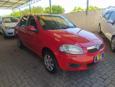 FIAT Siena EL 1.0 mpi Fire Flex 8V 4p VERMELHA Manual Flex 2014