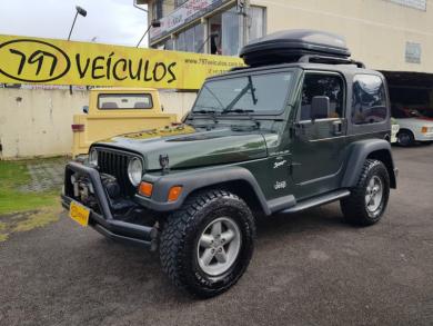 JEEP Wrangler Sport 4.0 4X4 Autom VERDE Automático Gasolina 1998