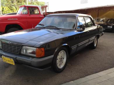 CHEVROLET OPALA DIPLOMATA SE 4.1 PRETA Manual Gasolina 1990
