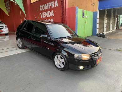 VOLKSWAGEN Gol 1.6 Mi Power Total Flex 8V 4p PRETA Manual Flex 2007