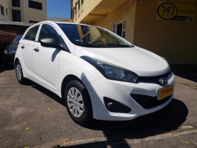 HYUNDAI HB20 COMFORT FLEX BRANCA Manual Flex 2015
