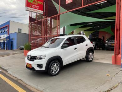 RENAULT KWID Life 1.0 Flex 12V 5p Mec. BRANCA Manual Flex 2018