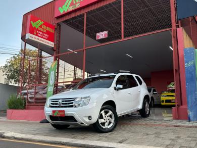 RENAULT DUSTER Dynamique 1.6 Flex 16V Mec. BRANCA Manual Flex 2014