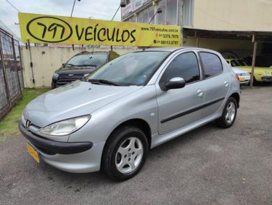 PEUGEOT 206 PRESENCE 1.6 FLEX PRATA Manual Flex 2006