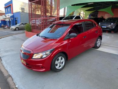 CHEVROLET ONIX HATCH Joy 1.0 8V Flex 5p Mec. VERMELHA Manual Flex 2019