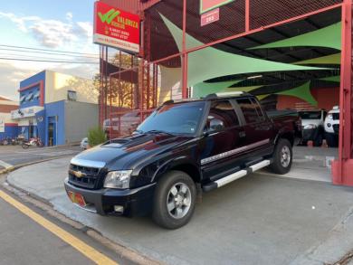 CHEVROLET S10 P-Up Executive 2.4 MPFI F.Power CD PRETA Manual Flex 2009